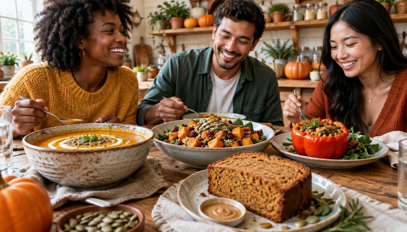 These Healthy Pumpkin Meals Will Change Your Mind blog